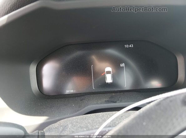 JTME6RFV1PJ030351 2023 TOYOTA RAV4 Gray Widok tylnych siedzeń