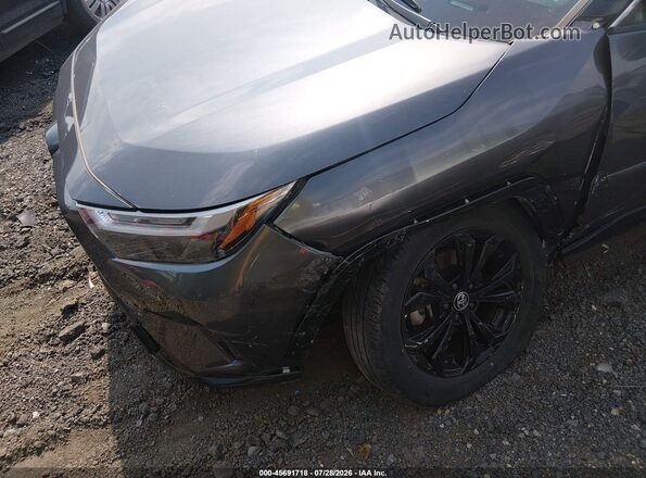 JTME6RFV1PJ030351 2023 TOYOTA RAV4 Gray Widok z przodu