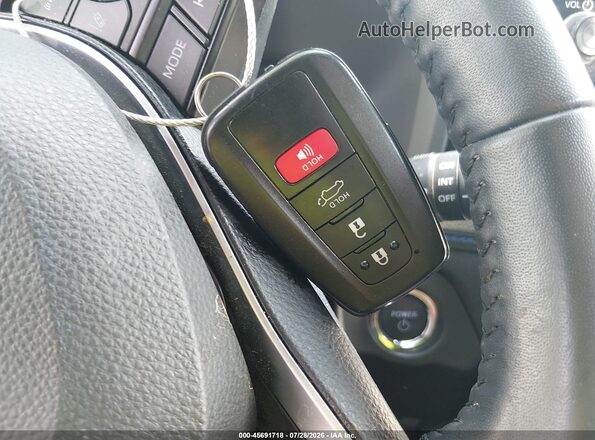 JTME6RFV1PJ030351 2023 TOYOTA RAV4 Gray Widok deski rozdzielczej
