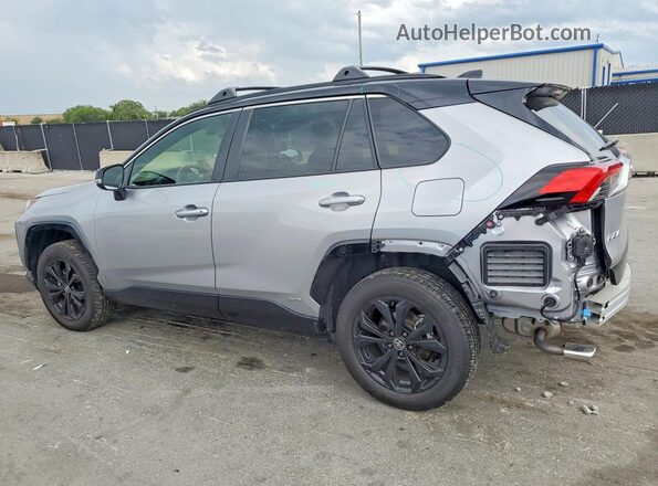 JTME6RFV2SD578110 2025 TOYOTA RAV4 Серебряный Задняя левая четверть
