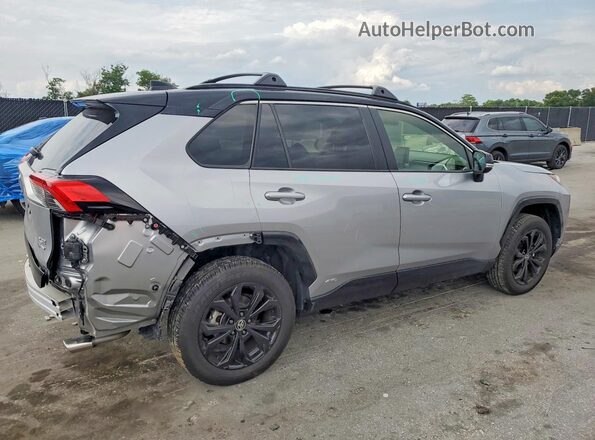 JTME6RFV2SD578110 2025 TOYOTA RAV4 Серебряный Задняя правая четверть