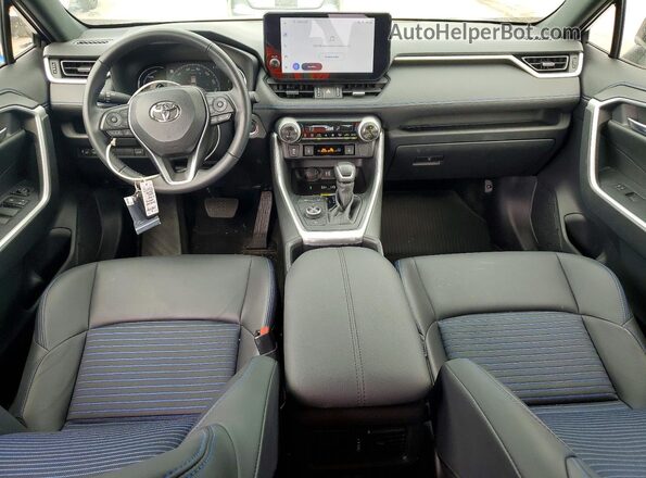 JTME6RFV2SD578110 2025 TOYOTA RAV4 Серебряный Вид панели приборов