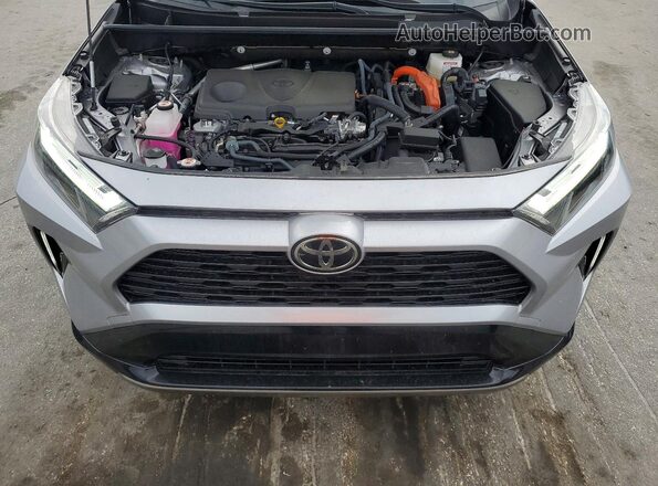 JTME6RFV2SD578110 2025 TOYOTA RAV4 Серебряный Вид подкапотного пространства