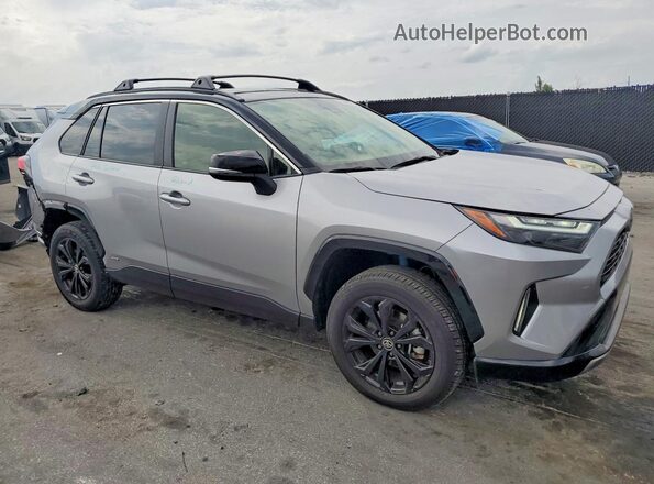JTME6RFV2SD578110 2025 TOYOTA RAV4 Серебряный Передняя правая четверть