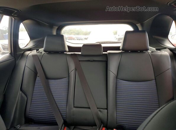JTME6RFV2SD578110 2025 TOYOTA RAV4 Серебряный Вид задних сидений