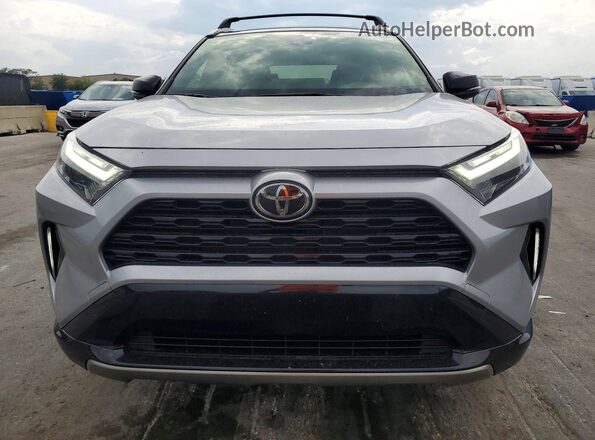 JTME6RFV2SD578110 2025 TOYOTA RAV4 Серебряный Вид спереди