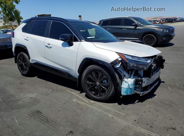 JTME6RFV3PD538688 2023 TOYOTA RAV4 White Delantero derecho