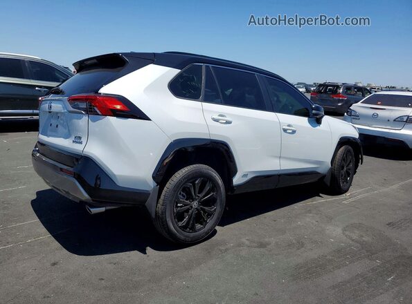 JTME6RFV3PD538688 2023 TOYOTA RAV4 White Trasero derecho