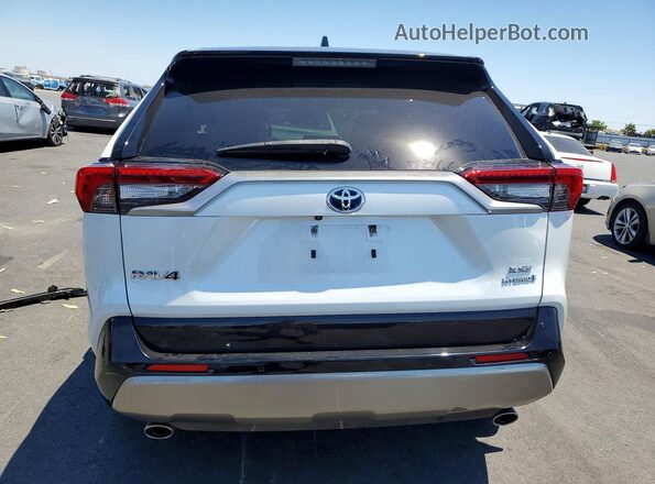 JTME6RFV3PD538688 2023 TOYOTA RAV4 White Vista trasera
