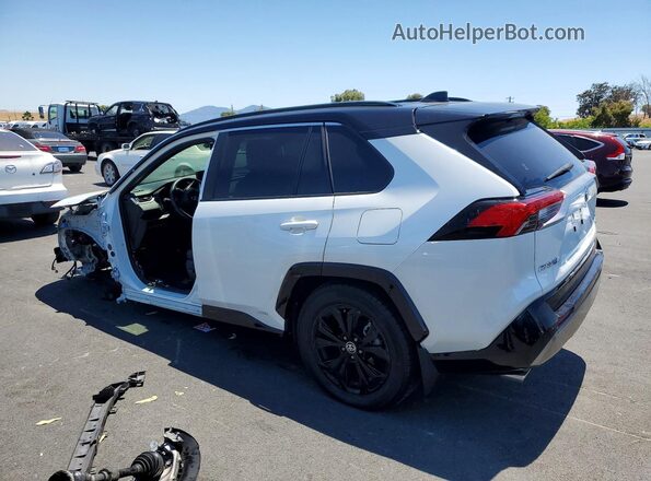 JTME6RFV3PD538688 2023 TOYOTA RAV4 White Trasero izquierdo