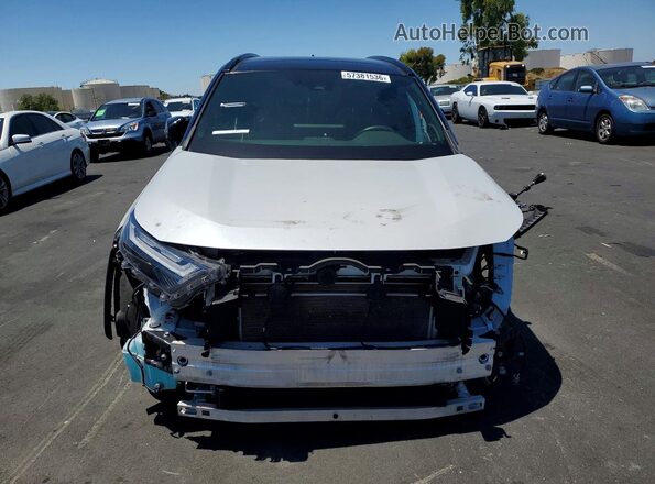 JTME6RFV3PD538688 2023 TOYOTA RAV4 White Vista frontal