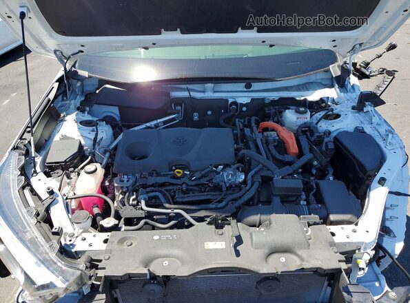 JTME6RFV3PD538688 2023 TOYOTA RAV4 White Vista del compartimento del motor