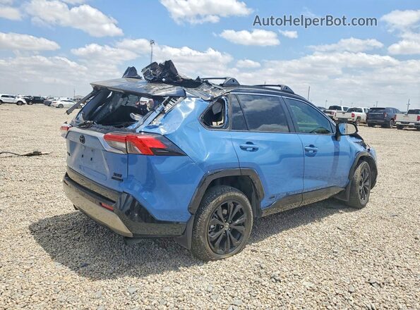 JTME6RFV3RJ058171 2024 TOYOTA RAV4 Blue Rear right