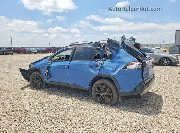 JTME6RFV3RJ058171 2024 TOYOTA RAV4 Blue Rear left