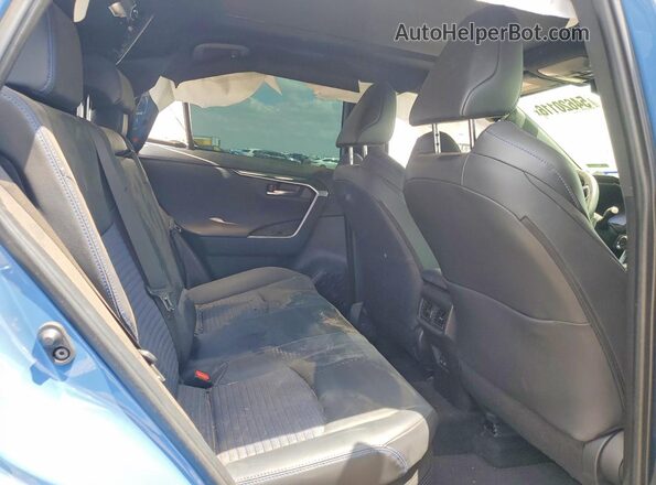 JTME6RFV3RJ058171 2024 TOYOTA RAV4 Blue Rear interior view
