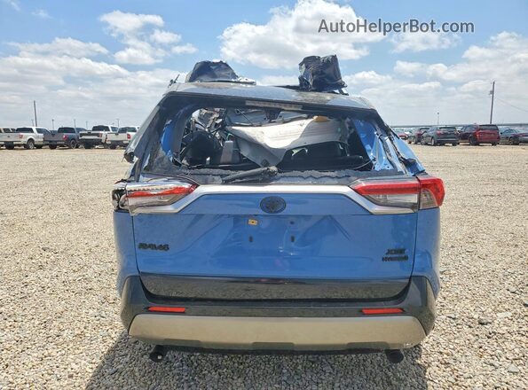 JTME6RFV3RJ058171 2024 TOYOTA RAV4 Blue Rear view