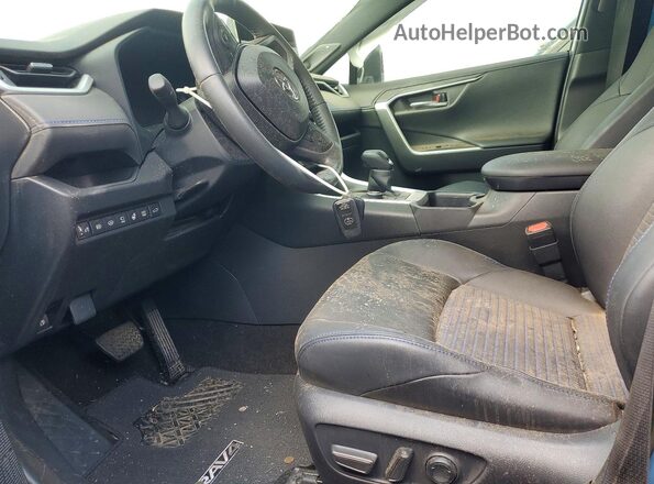 JTME6RFV3RJ058171 2024 TOYOTA RAV4 Blue Front interior view