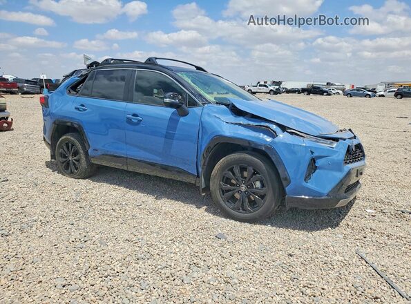 JTME6RFV3RJ058171 2024 TOYOTA RAV4 Blue Front right