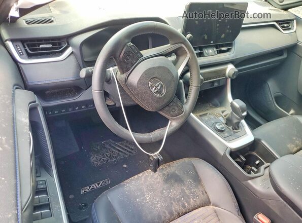 JTME6RFV3RJ058171 2024 TOYOTA RAV4 Blue Dashboard view