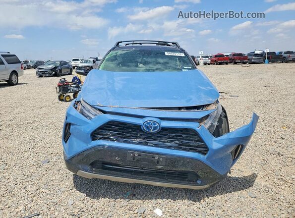 JTME6RFV3RJ058171 2024 TOYOTA RAV4 Blue Front view