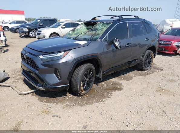 JTME6RFV4PJ031686 2023 TOYOTA RAV4 HYBRID Gray Front left
