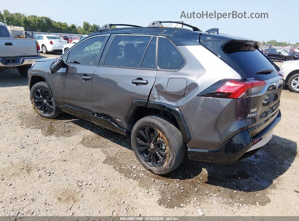 JTME6RFV4PJ031686 2023 TOYOTA RAV4 HYBRID Gray Rear left