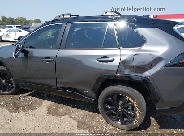 JTME6RFV4PJ031686 2023 TOYOTA RAV4 HYBRID Gray Front view