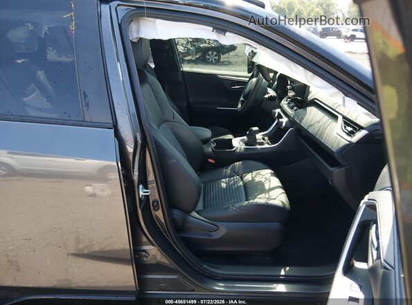 JTME6RFV4PJ031686 2023 TOYOTA RAV4 HYBRID Gray Front interior view
