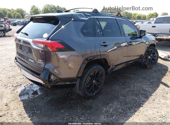 JTME6RFV4PJ031686 2023 TOYOTA RAV4 HYBRID Gray Rear right