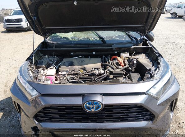 JTME6RFV4PJ031686 2023 TOYOTA RAV4 HYBRID Gray Rear view