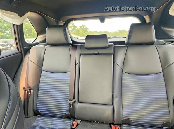 JTME6RFV4RD552151 2024 TOYOTA RAV4 Gray Rear seats view