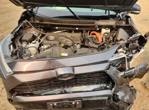 JTME6RFV4RD552151 2024 TOYOTA RAV4 Gray Engine compartment view