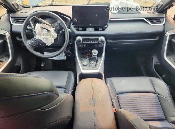 JTME6RFV4RD552151 2024 TOYOTA RAV4 Gray Dashboard view