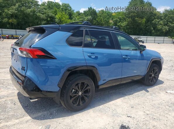 JTME6RFV4RD567281 2024 TOYOTA RAV4 Blue Հետևի աջ