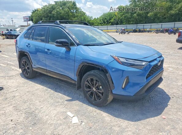 JTME6RFV4RD567281 2024 TOYOTA RAV4 Blue Առջևի աջ