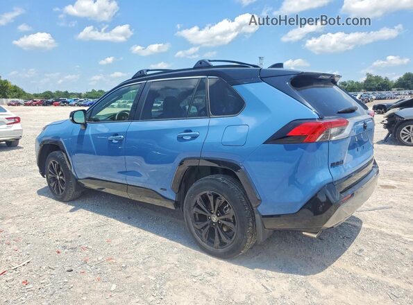 JTME6RFV4RD567281 2024 TOYOTA RAV4 Blue Հետևի ձախ
