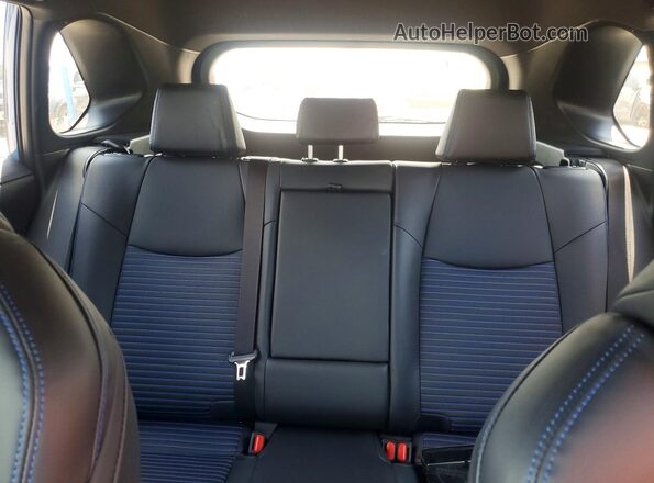 JTME6RFV4RD567281 2024 TOYOTA RAV4 Blue Հետևի նստատեղերի տեսք