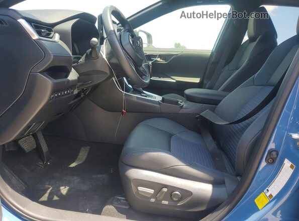 JTME6RFV4RD567281 2024 TOYOTA RAV4 Blue Սալոնի դիմացի տեսք