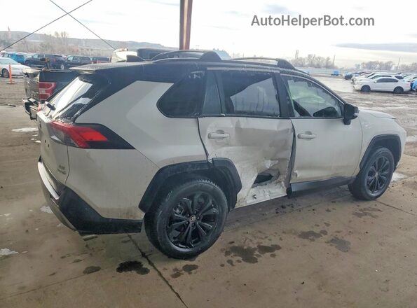 JTME6RFV5PD542855 2023 TOYOTA RAV4 White Հետևի աջ