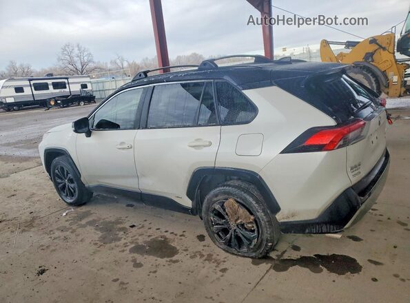 JTME6RFV5PD542855 2023 TOYOTA RAV4 White Հետևի ձախ