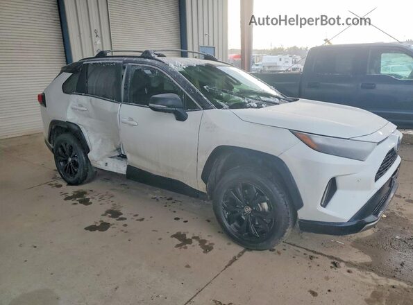 JTME6RFV5PD542855 2023 TOYOTA RAV4 White Առջևի աջ