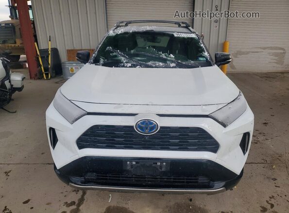 JTME6RFV5PD542855 2023 TOYOTA RAV4 White Դիմացի տեսք