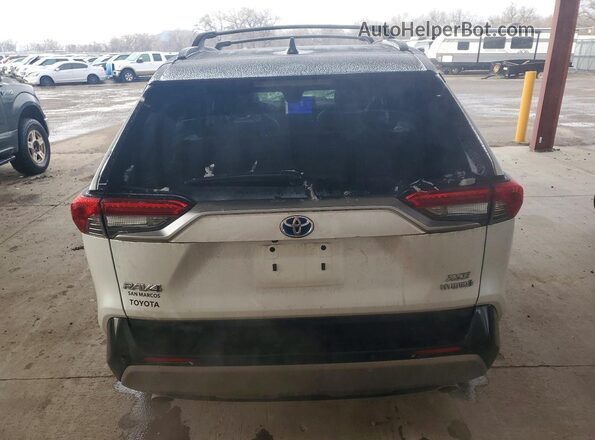 JTME6RFV5PD542855 2023 TOYOTA RAV4 White Հետևի տեսք
