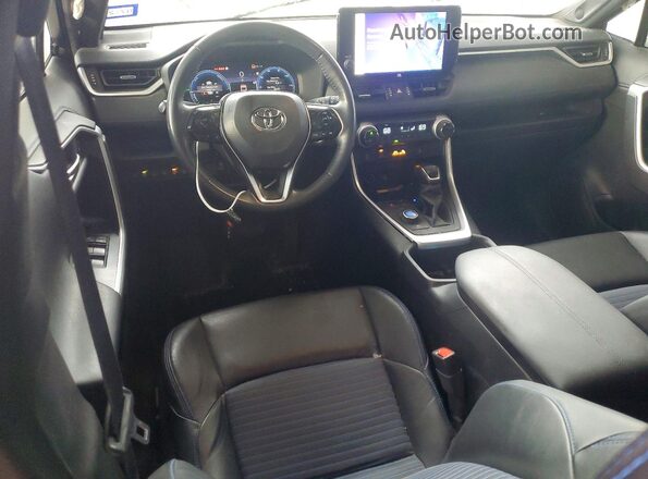 JTME6RFV5PD542855 2023 TOYOTA RAV4 White Առջևի վահանակի տեսք