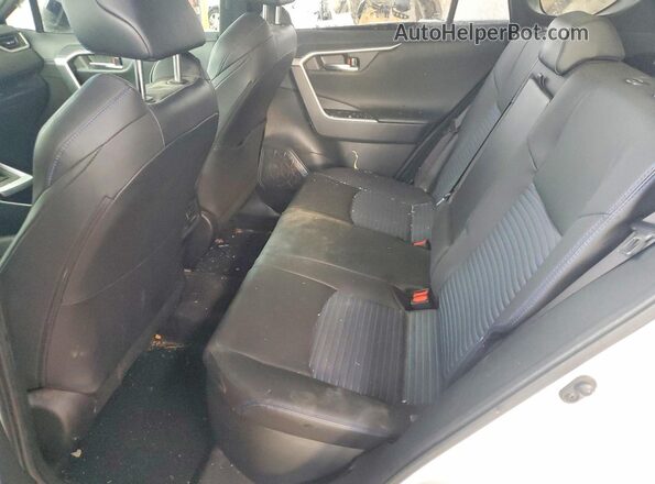JTME6RFV5PD542855 2023 TOYOTA RAV4 White Սալոնի հետևի տեսք