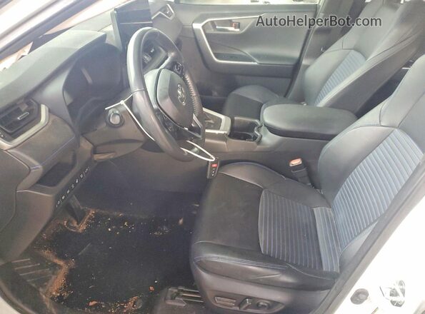 JTME6RFV5PD542855 2023 TOYOTA RAV4 White Սալոնի դիմացի տեսք