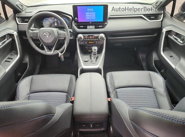 JTME6RFV5PD547246 2023 TOYOTA RAV4 White Առջևի վահանակի տեսք