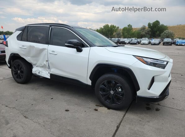 JTME6RFV5PD547246 2023 TOYOTA RAV4 White Առջևի աջ