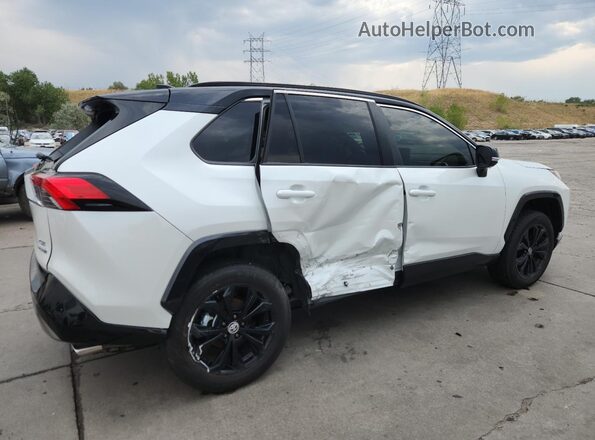 JTME6RFV5PD547246 2023 TOYOTA RAV4 White Հետևի աջ