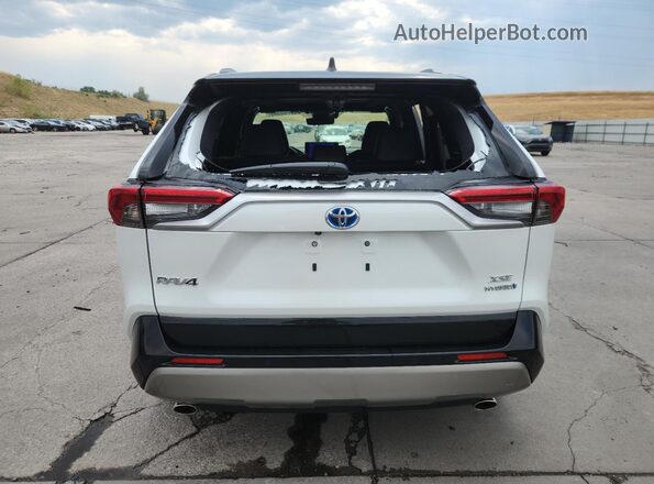 JTME6RFV5PD547246 2023 TOYOTA RAV4 White Հետևի տեսք